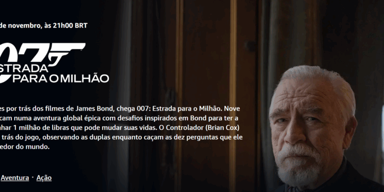 007: Estrada para o Milhão é o mais novo reality show do Prime Video 1 08.11 007
