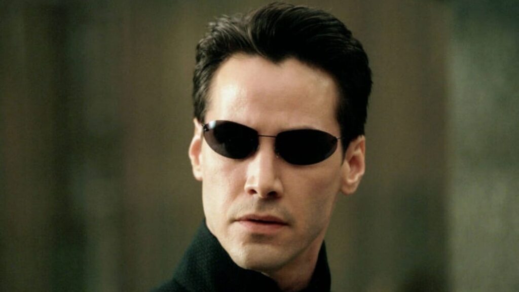 keanu reeves como neo em matrix divulgacao 2