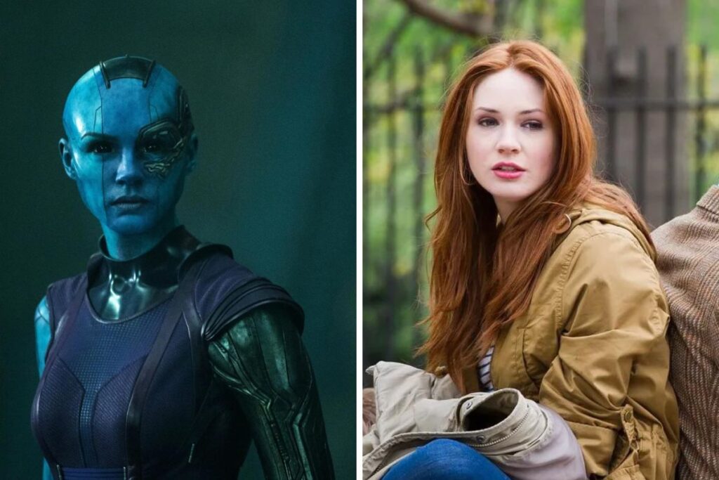 marvel doctor who karen gillan