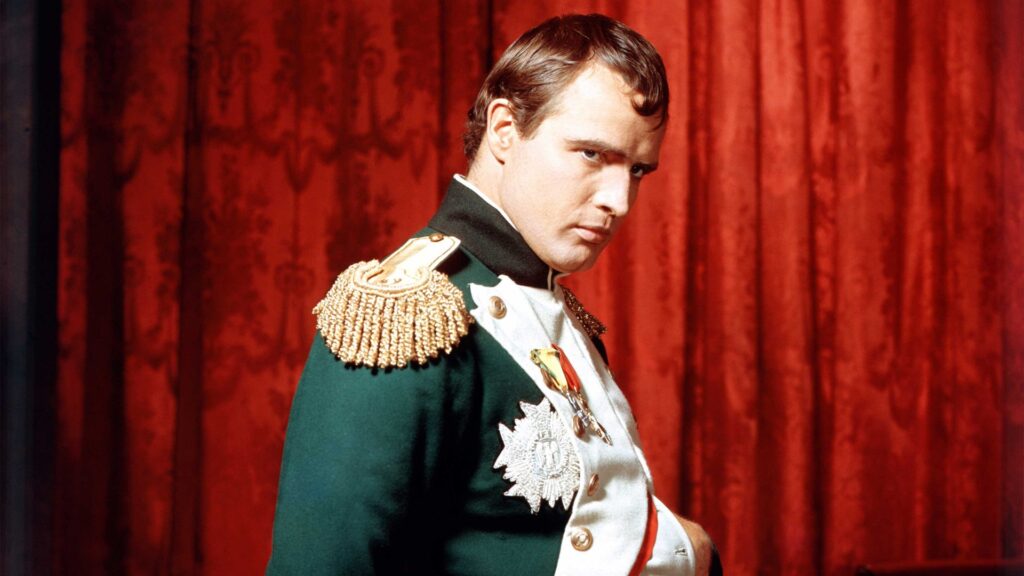 Napoleão Marlon Brando Desirée 1954