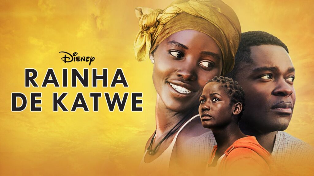 A Rainha de Katwe - Tim Crothers - LIVRO NOVO - PROMOÇÃO