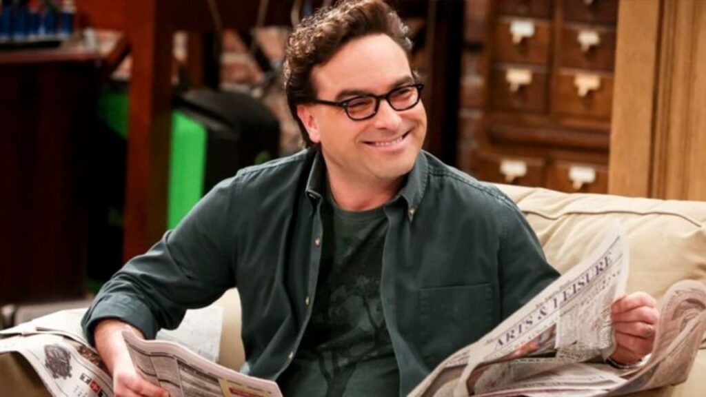 the big bang theory leonard