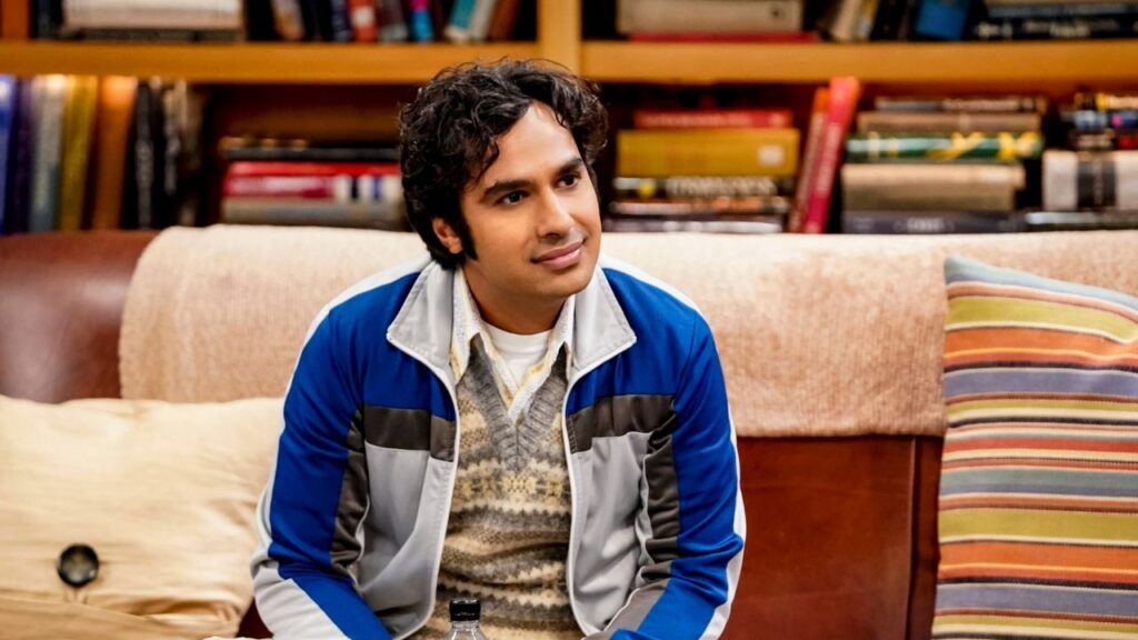 the big bang theory raj