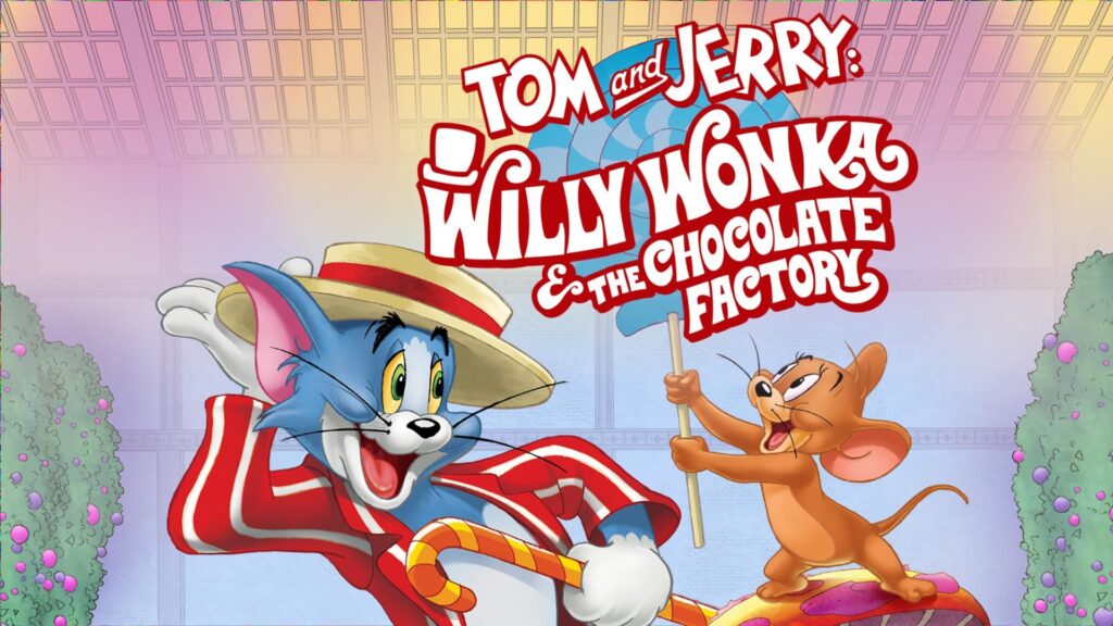 Tom y Jerry's La increíble fábrica de chocolate