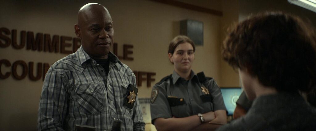 Bokeem Woodbine ghostbusters