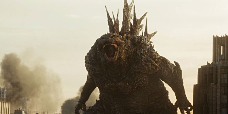 godzilla minus one