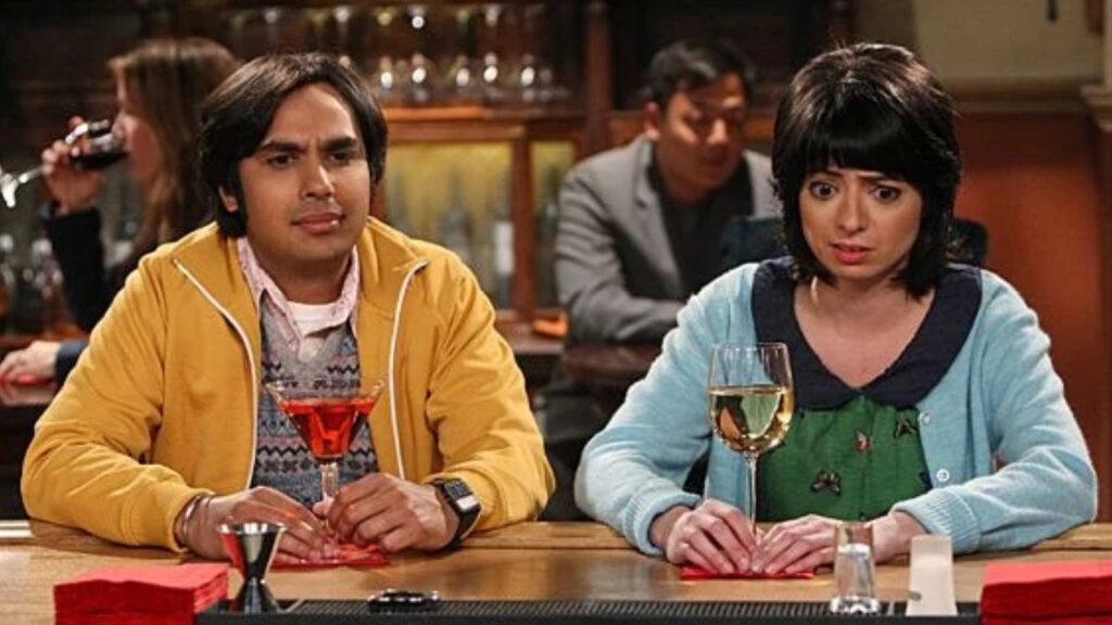 the big bang theory lucy