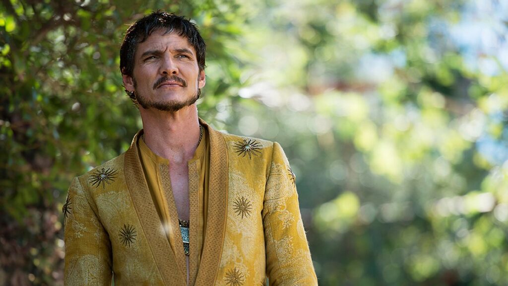 oberyn pedro pascal game of thrones