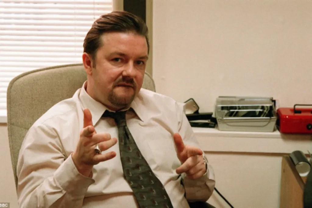 Ricky Gervais The office