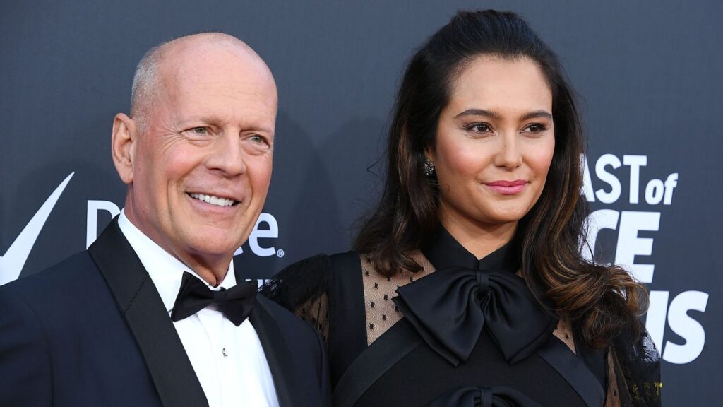 Emma Heming Willis Bruce Willis