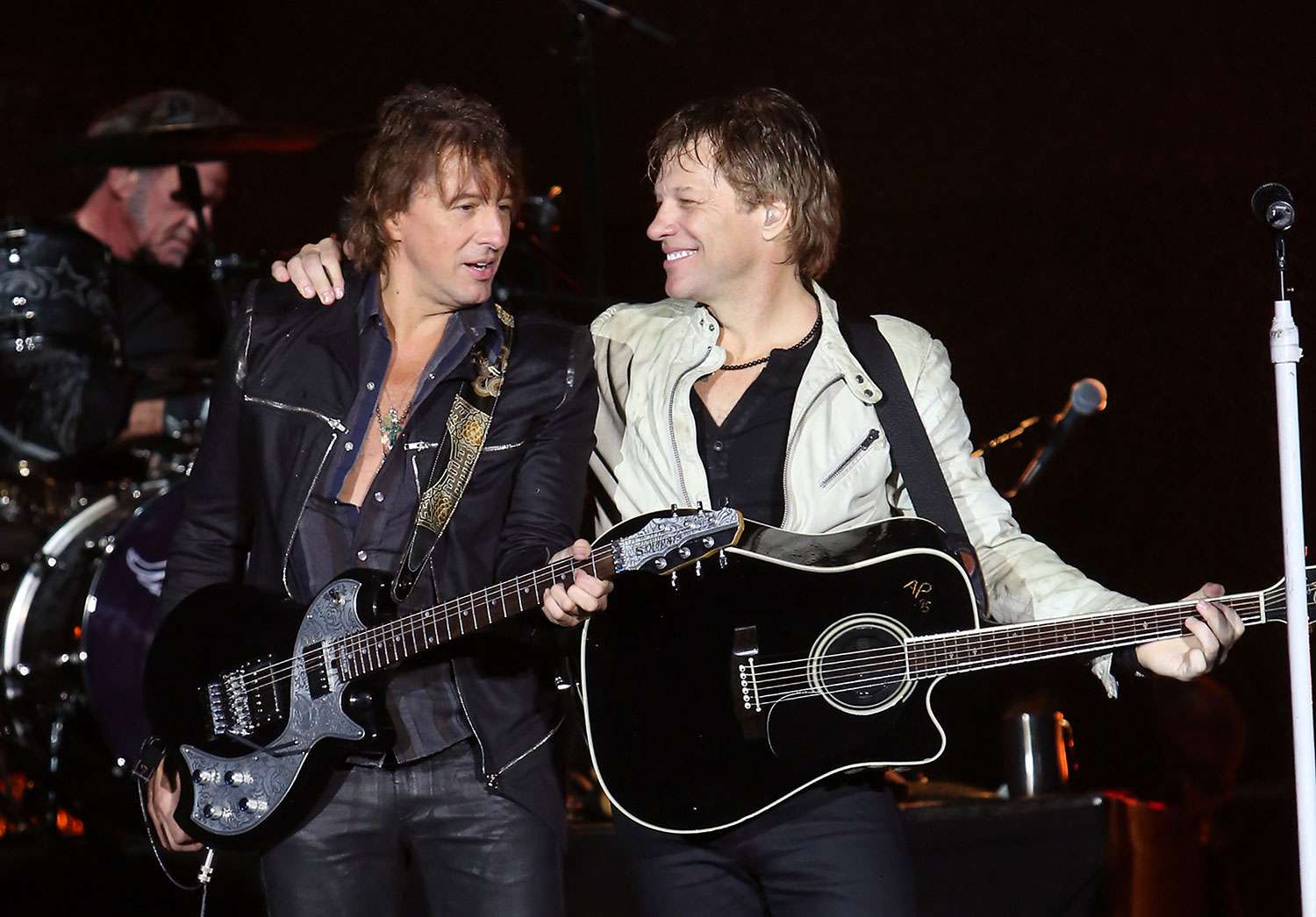 Jon Bon Jovi e Riche Sambora