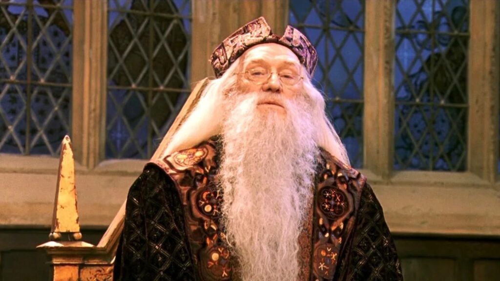 richard harris dumbledore harry potter