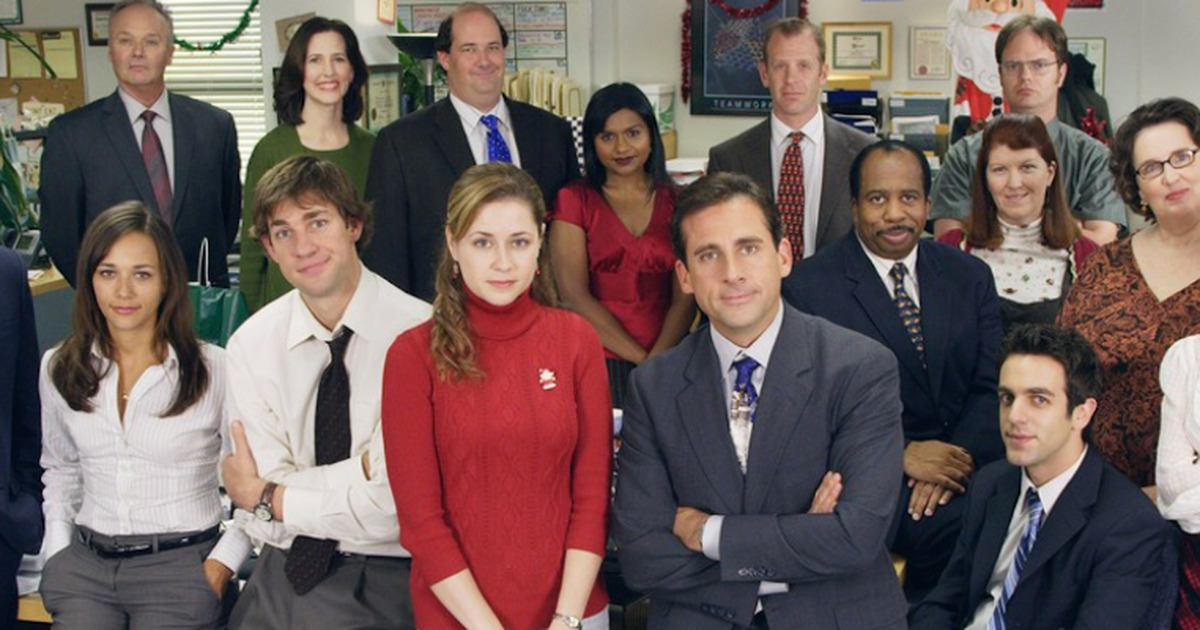 The Office atores
