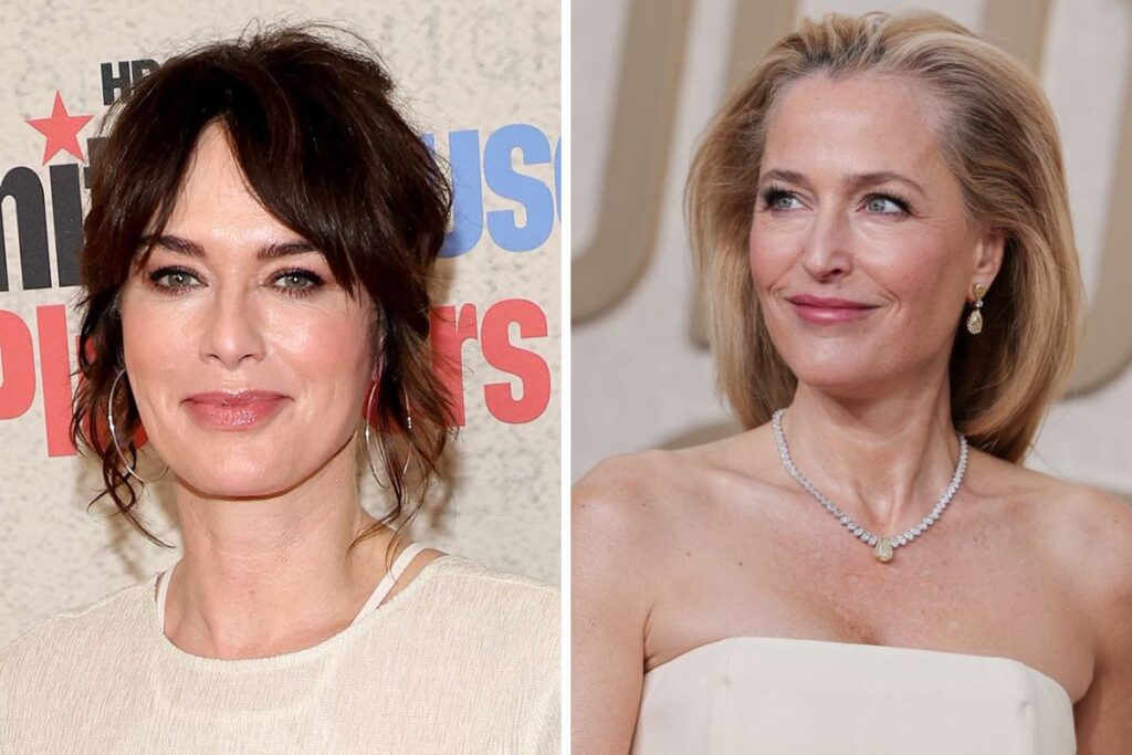 Lena Headey Gillian Anderson