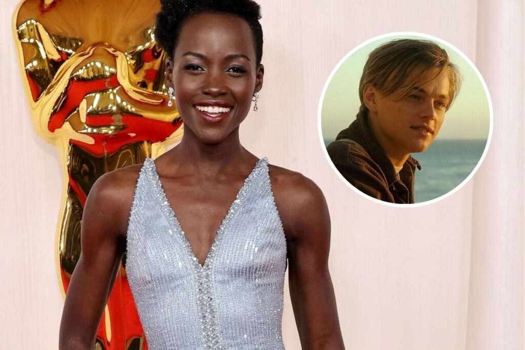 Lupita Nyong’o revela crush em Leonardo DiCaprio