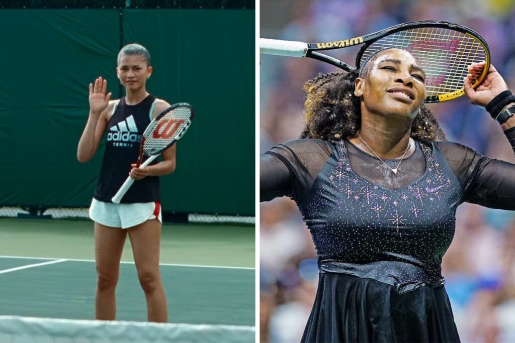 rivais zendaya serena williams