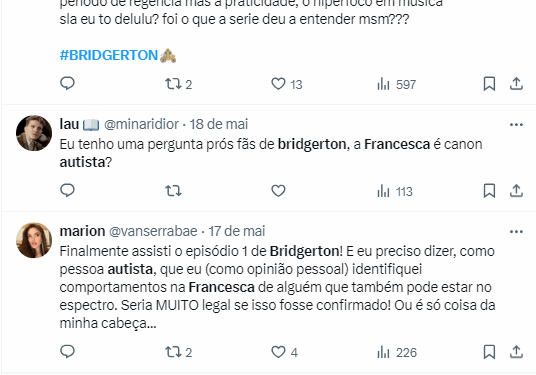bridgerton francesca