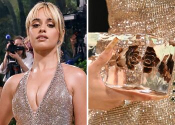 camila cabello met gala 2024