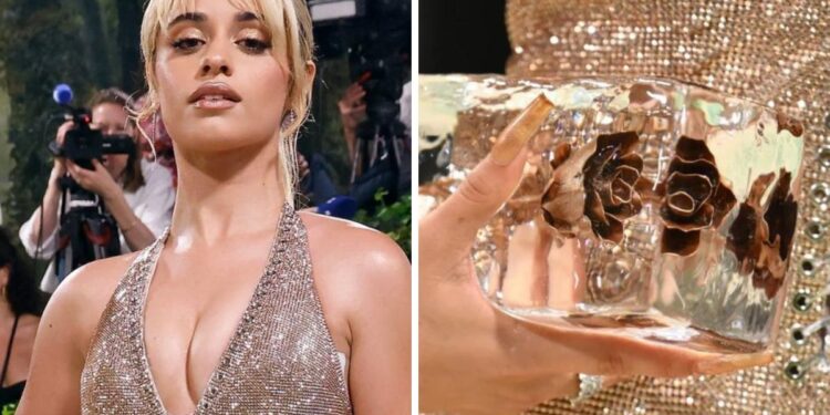 camila cabello met gala 2024