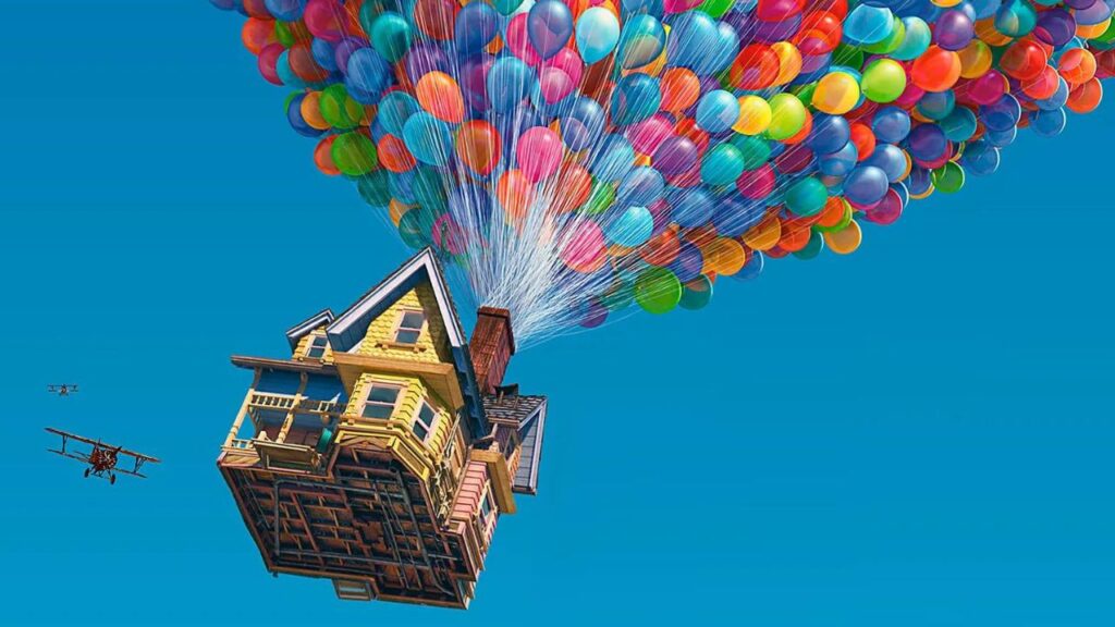 Airbnb lança casa de Up que "voa" de verdade