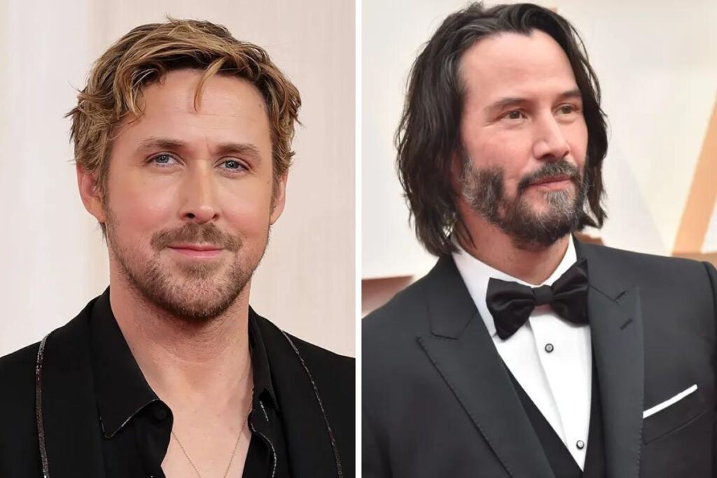 Briga por papel na Marvel? Ryan Gosling e Keanu Reeves querem o mesmo ...