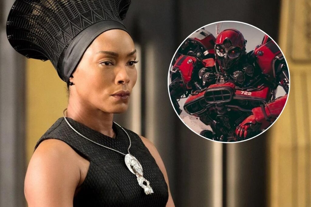 angela bassett transformers