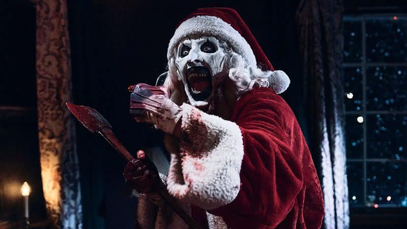 art o palhaco quer vinganca no trailer oficial de terrifier 3 widelg