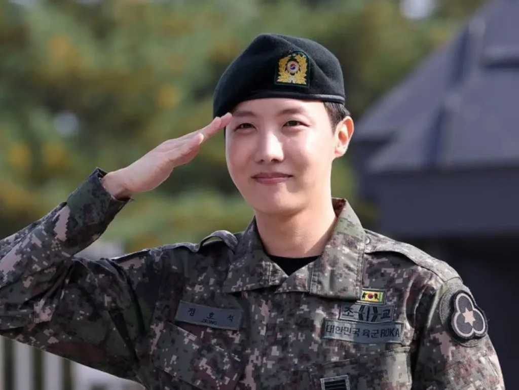 J-Hope serviço militar