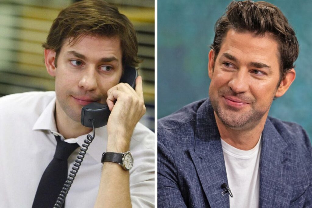 john krasinski the office