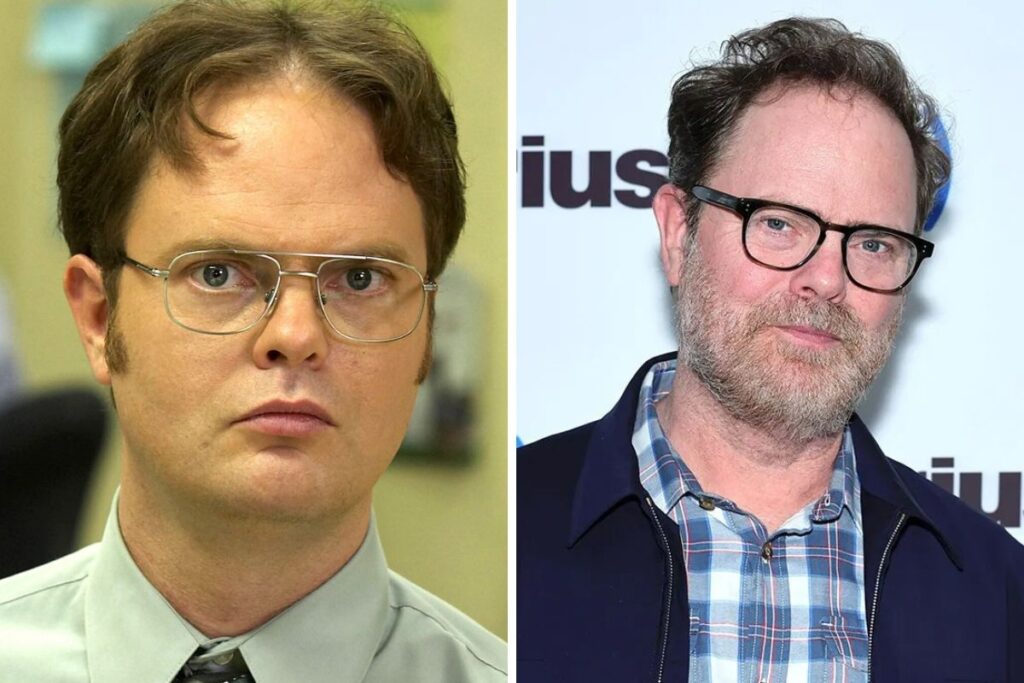 rainn wilson the office