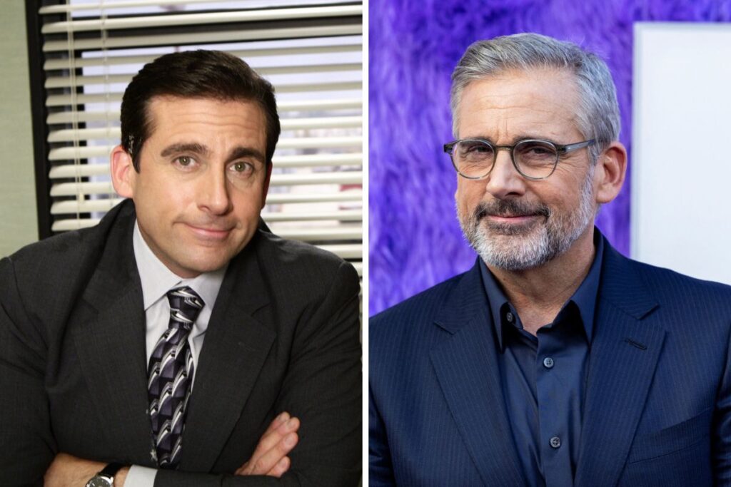 steve carell the office