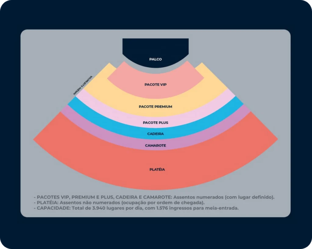 Lee junho ingressos mapa