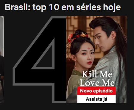 top 10 netflix kill me love me