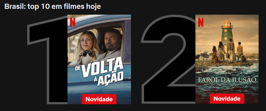 farol da ilusão top 10 netflix