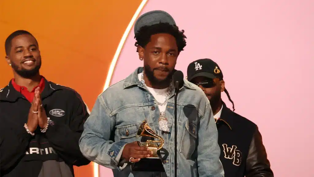 kendrick lamar grammy