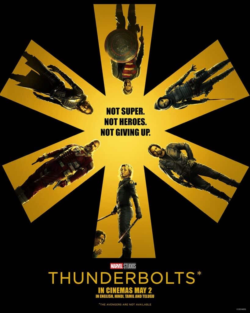 thunderbolts pôster