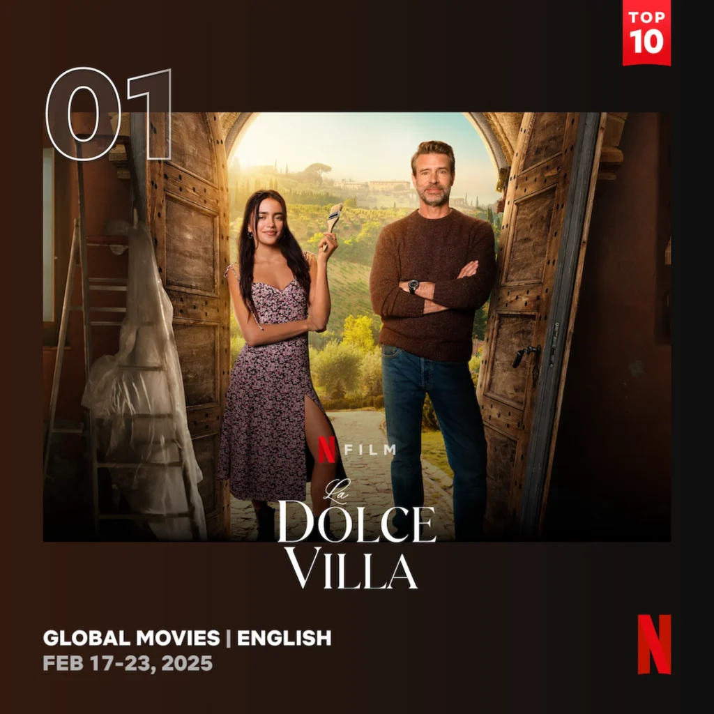 la dolce villa netflix