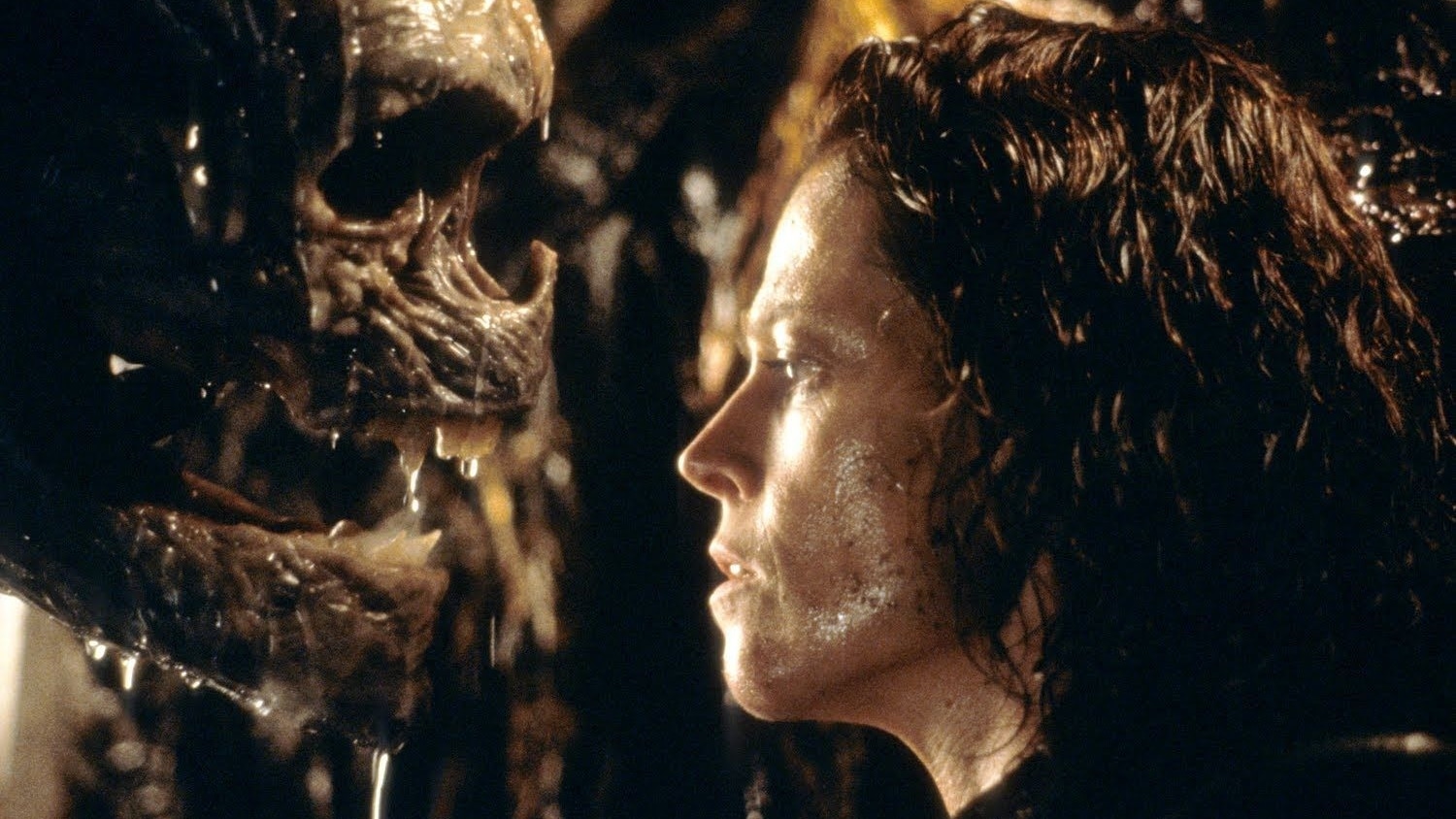 atores que nao gostam de filmes de terror sigourney weaver alien ressurreicao