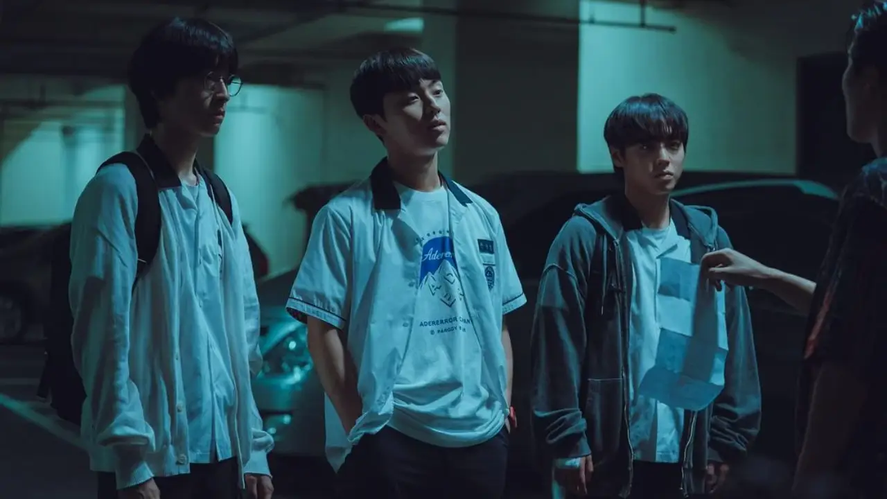 classe dos herois fracos dorama netflix 2