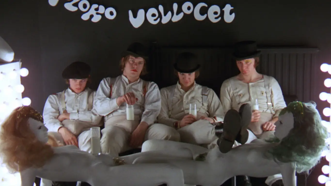 7 filmes que foram BANIDOS ao redor do mundo 5 filmes banidos laranja mecanica