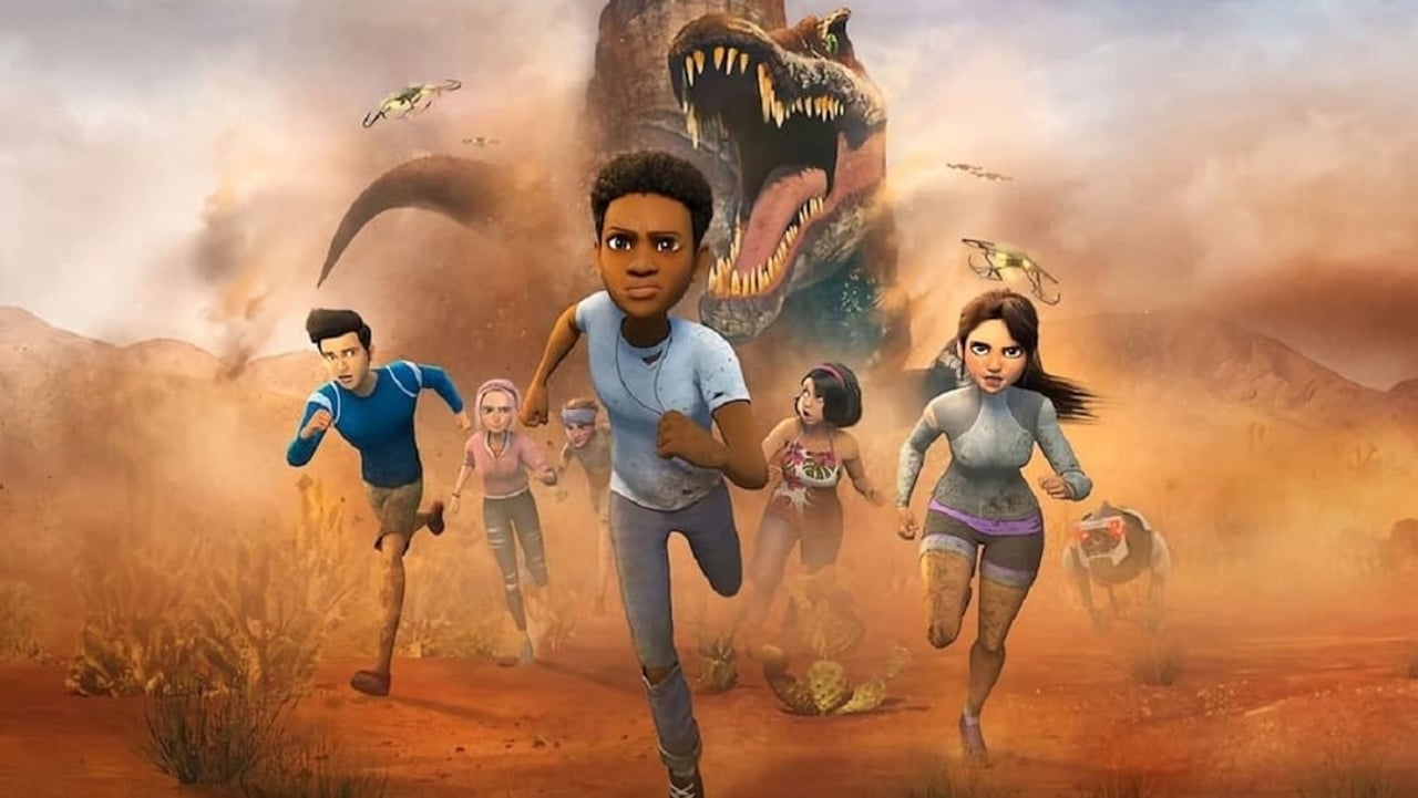 jurassic world acampamento jurassico serie