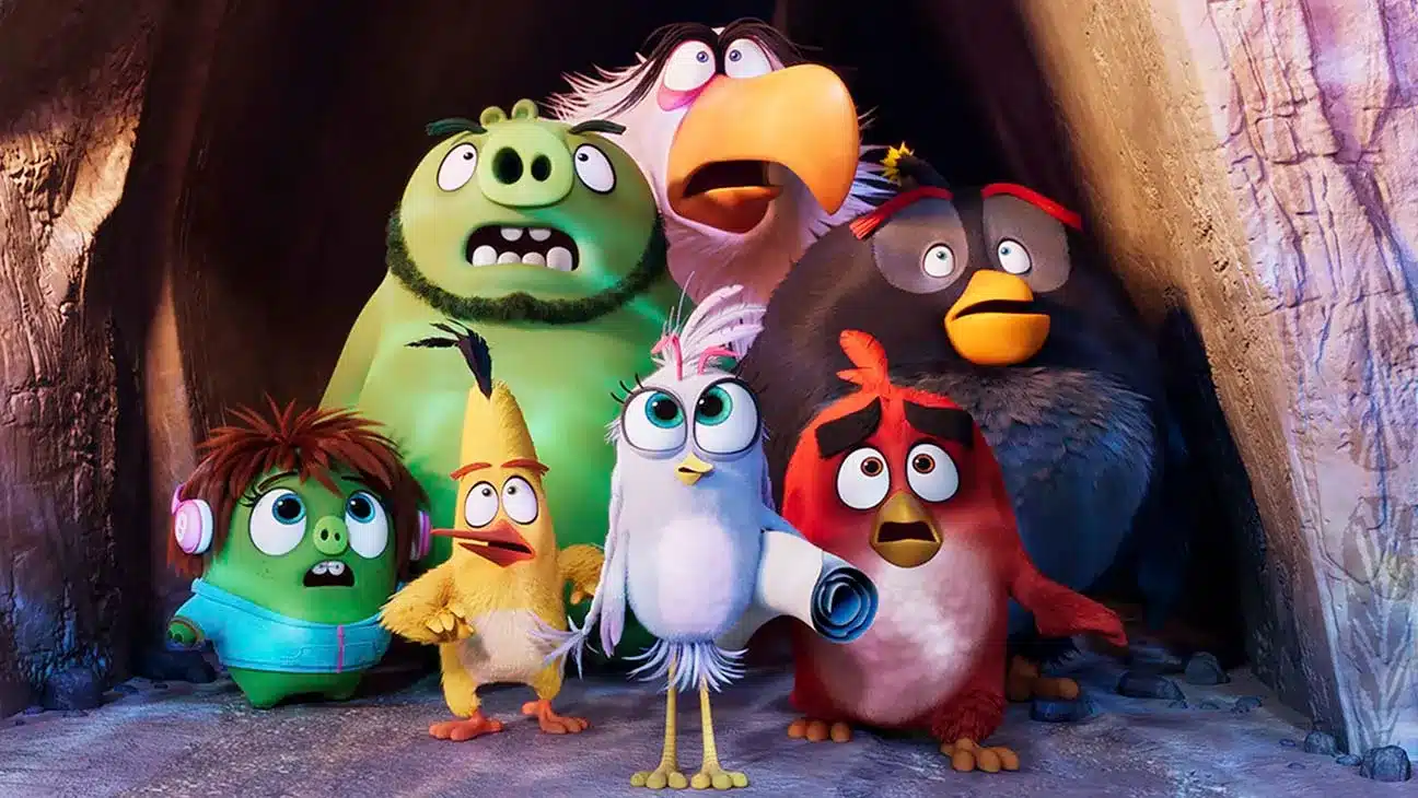 angry birds 3 filme