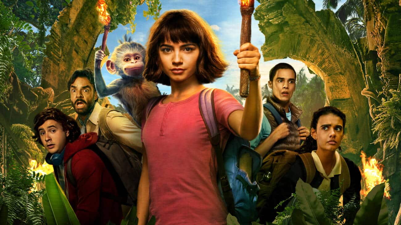 dora e a cidade perdida 1