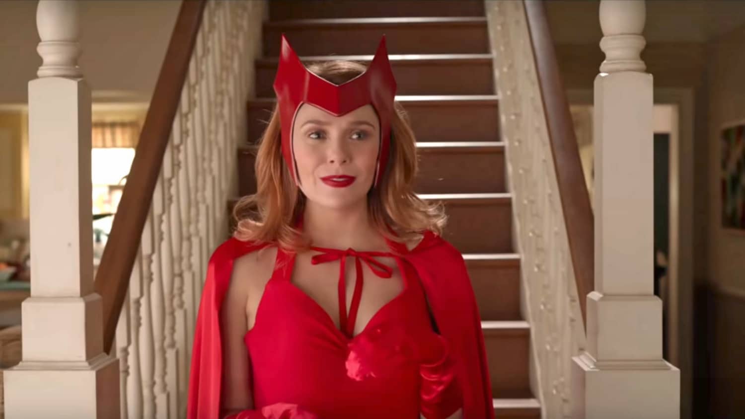 elizabeth olsen marvel feiticeira escarlate