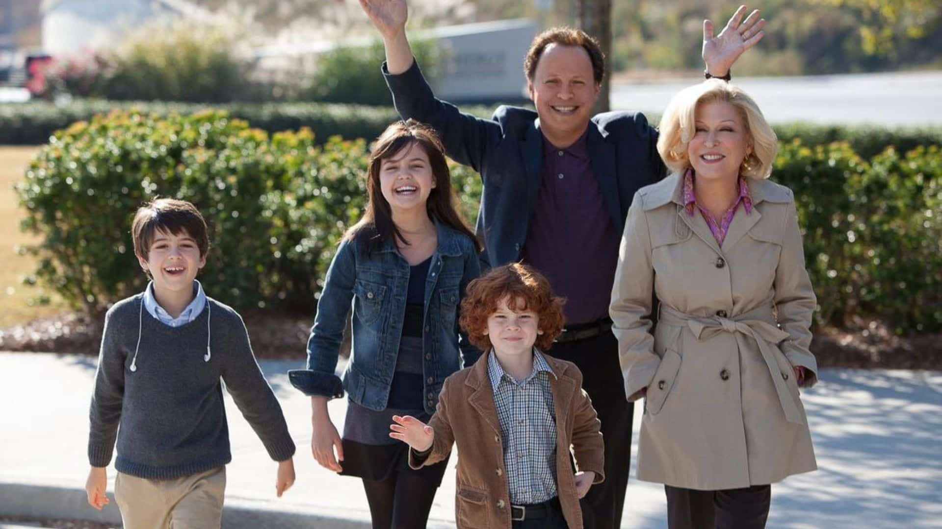 filme uma familia em apuros foto divulgacao