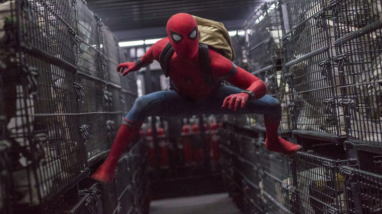homem aranha de volta ao lar filme onde assistir