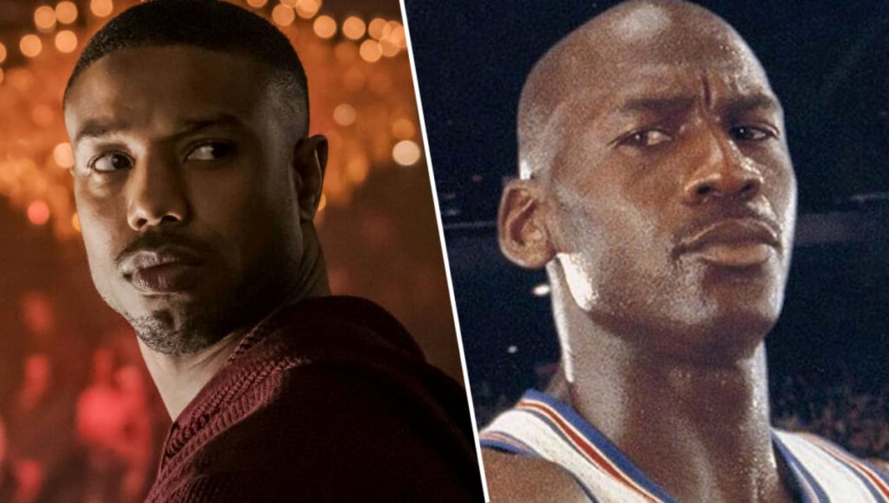 michael jordan michael b jordan relacao