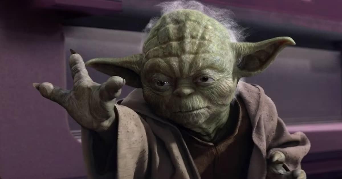 star wars mestre yoda