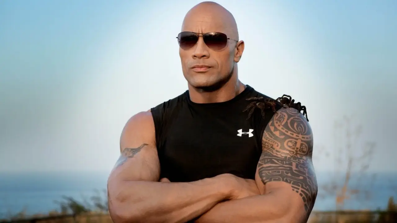 the smashing machine filme the rock oscar