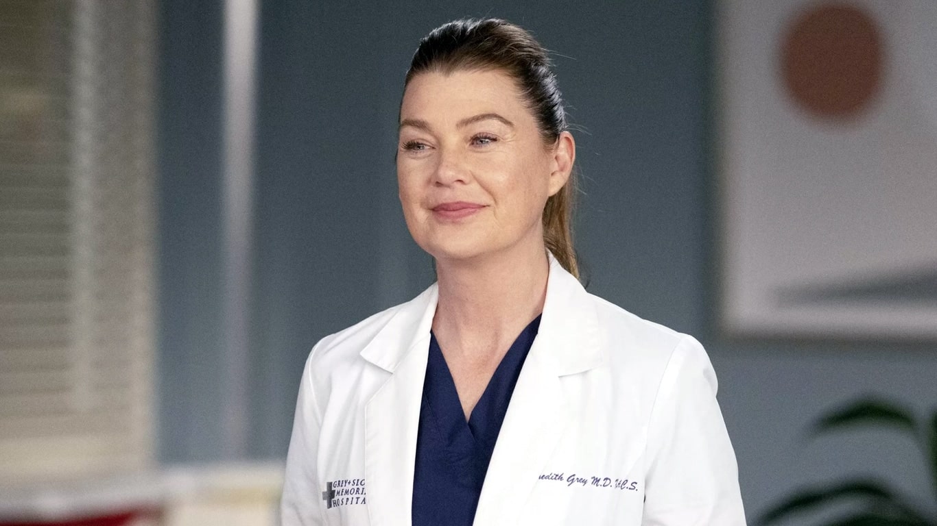 Meredith Grey Ellen Pompeo em Greys Anatomy